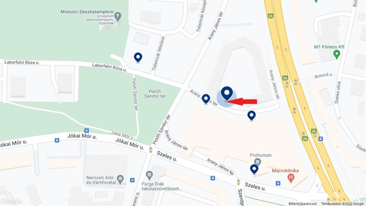 Aj - Ter Apartman Мисколк Екстериор снимка